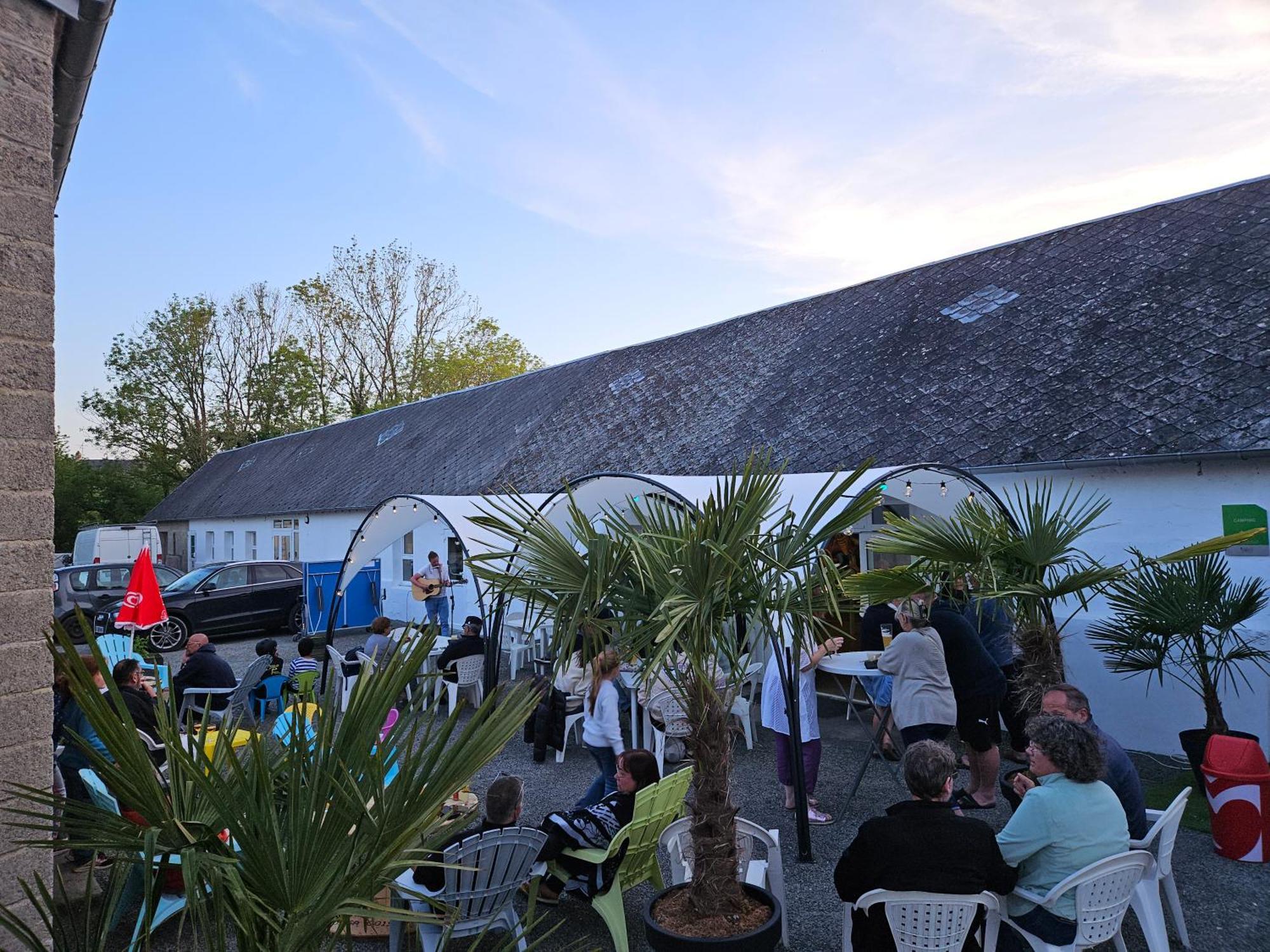 Camping Les Gravelets 2Etoiles Montmartin-sur-Mer Exterior foto