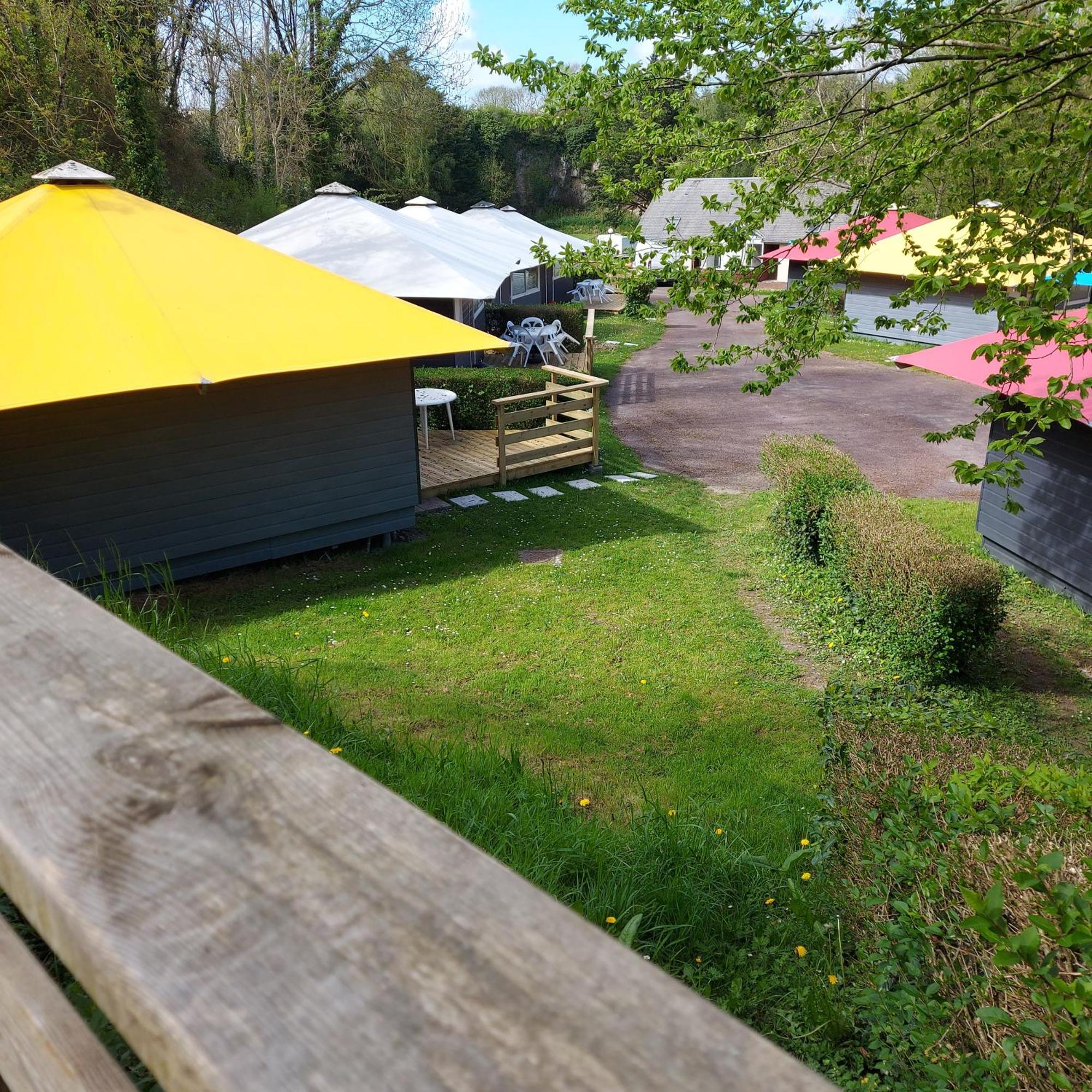 Camping Les Gravelets 2Etoiles Montmartin-sur-Mer Exterior foto