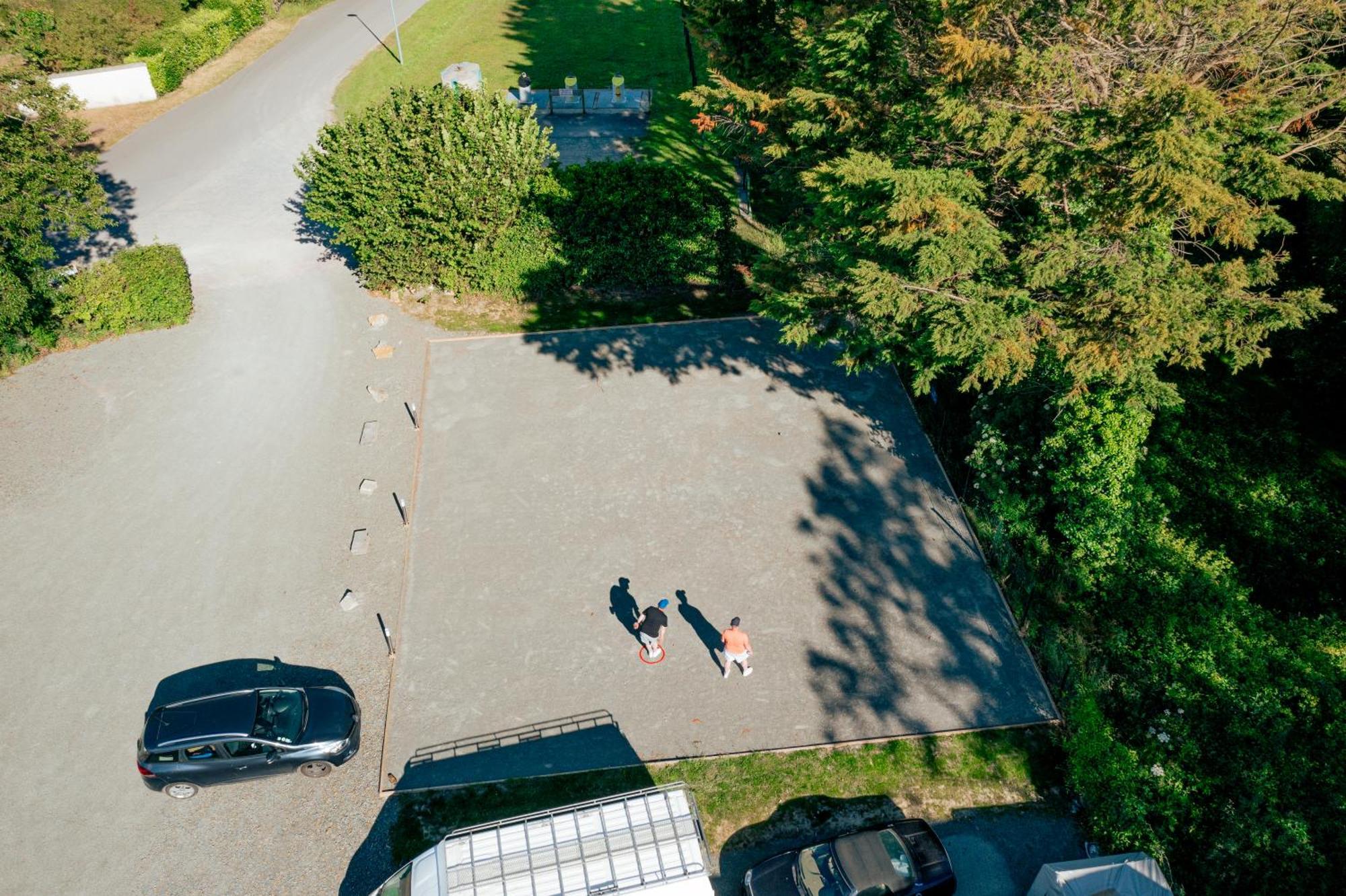 Camping Les Gravelets 2Etoiles Montmartin-sur-Mer Exterior foto